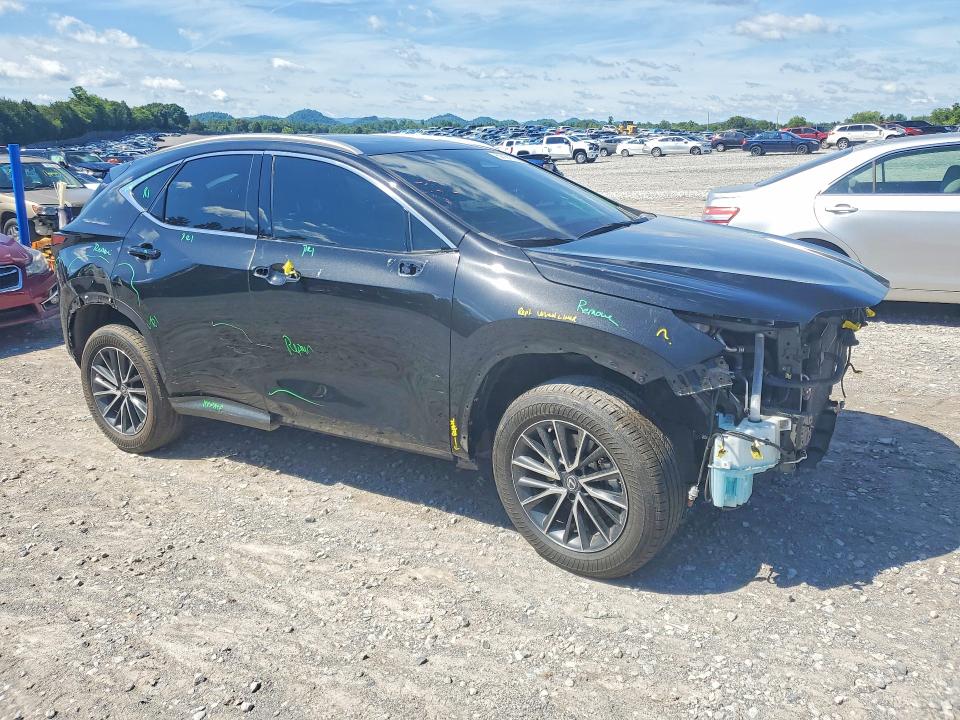 2023 Lexus Nx VIN 2T2GKCEZ2PC011661 COPART salvage auction — FRONT END, Tn - Salvage Certificate, sold $16,700 on 2026-07-28 (photo 4)