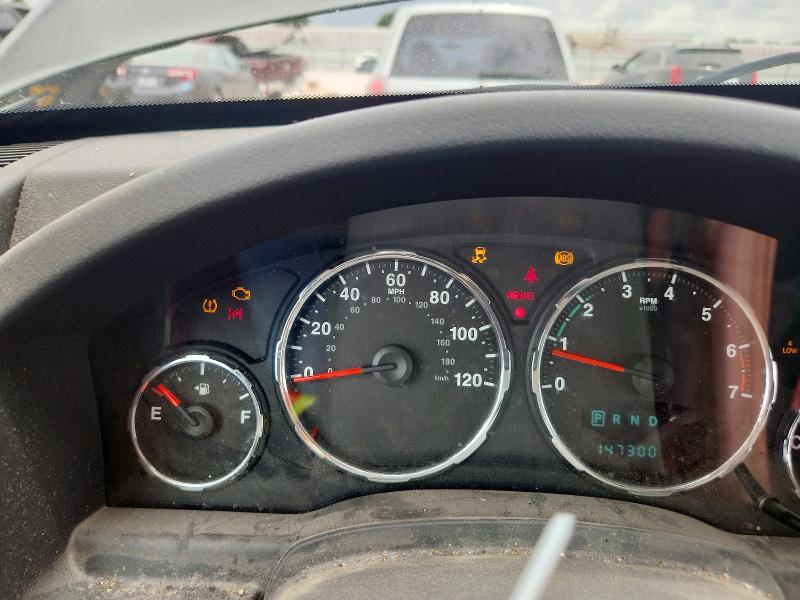 2011 Jeep Liberty VIN 1J4PN2GK5BW542191 COPART salvage auction — REAR END, KS - DEALER ONLY CLEAN TITLE (P), sold $650 on 2026-07-02 (photo 9)