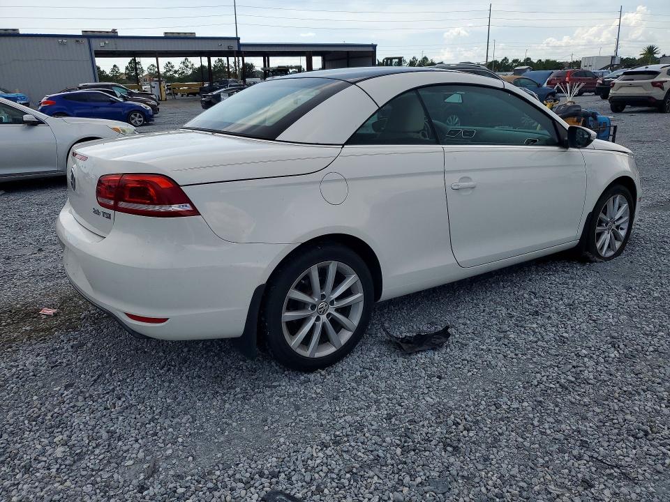 2013 Volkswagen VIN WVWBW8AH3DV007611 COPART salvage auction — FRONT END, Fl - Cert Of Title Slvg Rebuildable, sold $1,100 on 2026-07-17 (photo 3)