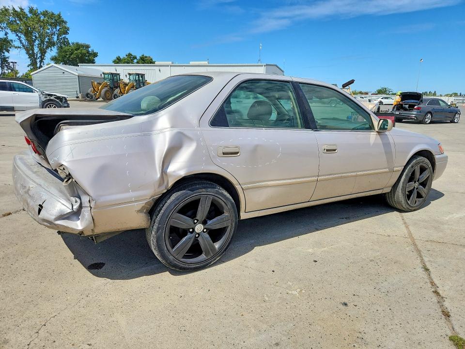 1997 Toyota Camry VIN 4T1BG22K8VU750644 COPART salvage auction — REAR END, Ca - Salvage Certificate, sold $300 on 2026-08-17 (photo 3)