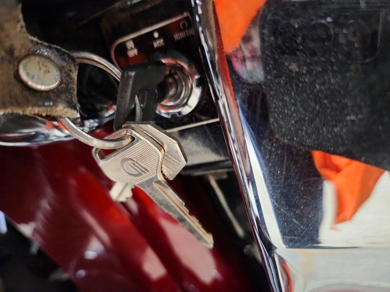 2002 Harley-davidson Super-glide VIN 1HD1GHV122Y305373 COPART salvage auction — SIDE, De - Salvage Certificate, sold $150 on 2026-07-21 (photo 8)