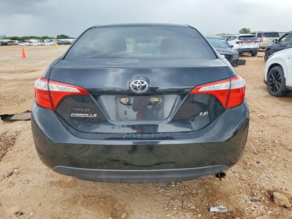 2014 Toyota Corolla VIN 5YFBURHE6EP114180 COPART salvage auction — SIDE, Tx - Salvage Vehicle Title, sold $2,650 on 2026-07-09 (photo 6)