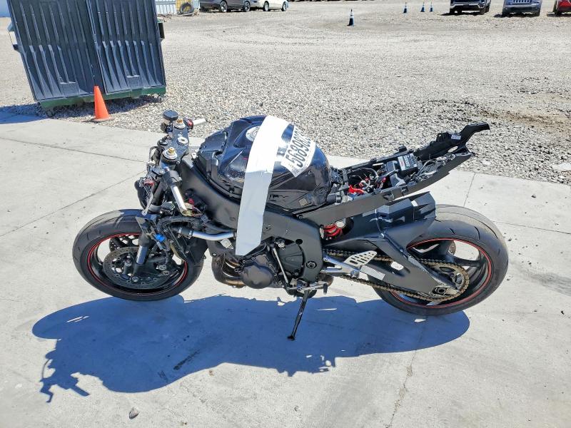 2006 Yamaha Yzfr6 VIN JYARJ12E76A002426 COPART salvage auction — FRONT END, Ut - Salvage Certificate, sold $850 on 2026-07-09 (photo 3)