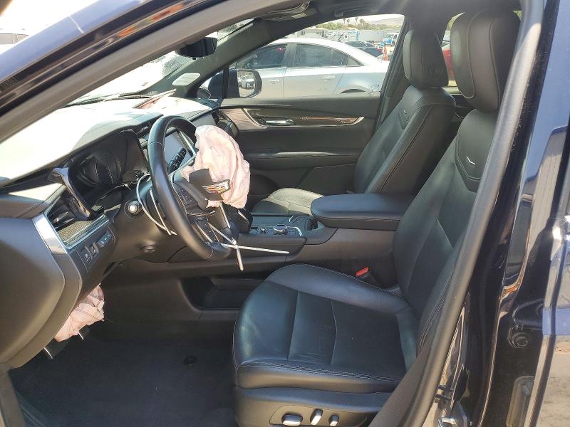 2021 Cadillac VIN 1GYKNGRS2MZ189964 COPART salvage auction — FRONT END, Nv - Salvage Title, sold $5,100 on 2026-07-30 (photo 7)