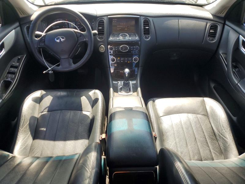 2017 Infiniti Qx50 VIN JN1BJ0RP1HM384531 COPART salvage auction — FRONT END, Fl - Cert Of Title Slvg Rebuildable, sold $1,250 on 2026-07-14 (photo 8)
