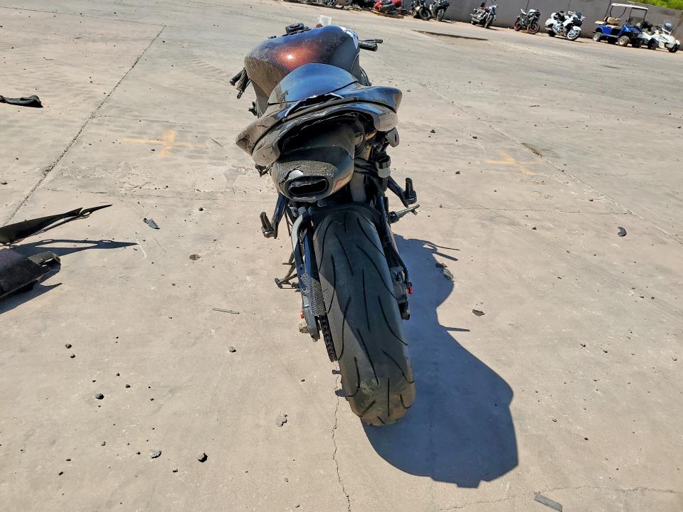 2008 Kawasaki Zx600 VIN JKAZX4P118A038538 COPART salvage auction — FRONT END, Az - Cert Of Title - Salvage, sold $675 on 2026-07-02 (photo 4)