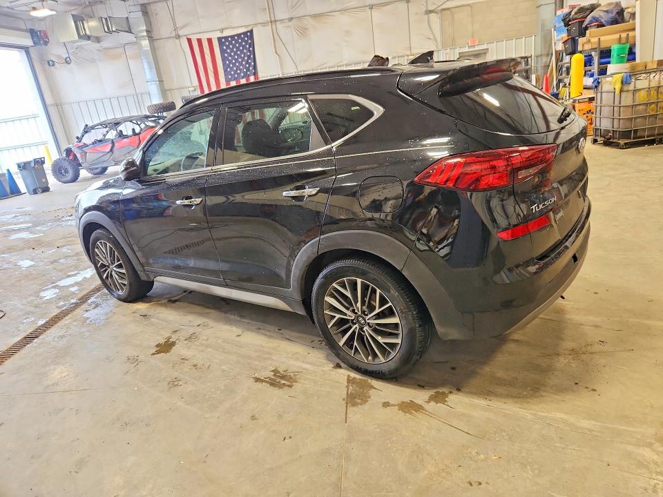 2021 Hyundai Tucson VIN KM8J3CAL5MU316624 COPART salvage auction — MECHANICAL, Wi - Certificate Of Title (P), sold $8,800 on 2026-07-28 (photo 2)