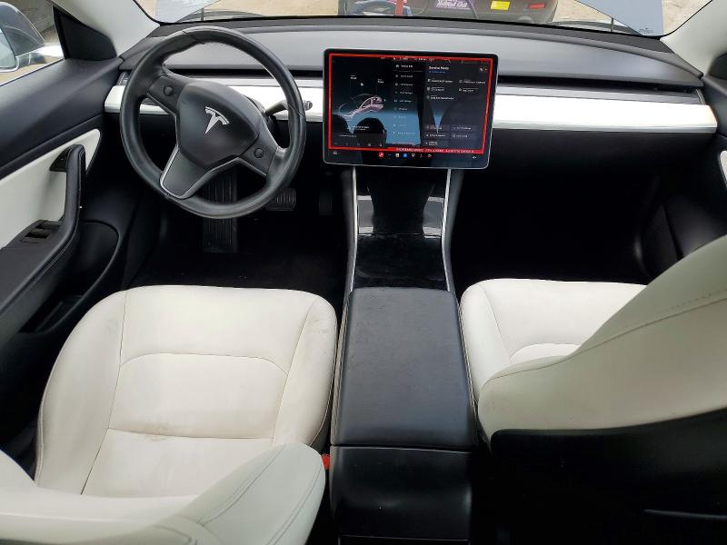 2019 Tesla Model 3 VIN 5YJ3E1EA5KF407662 COPART salvage auction — MECHANICAL, Wv - Certificate Of Title (P), sold $5,700 on 2026-07-07 (photo 8)
