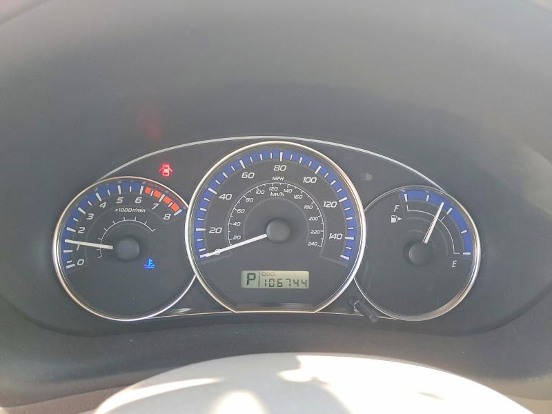 2010 Subaru Forester VIN JF2SH6DC6AH762178 COPART salvage auction — REAR END, IL - SALVAGE CERTIFICATE, sold $800 on 2026-07-29 (photo 9)