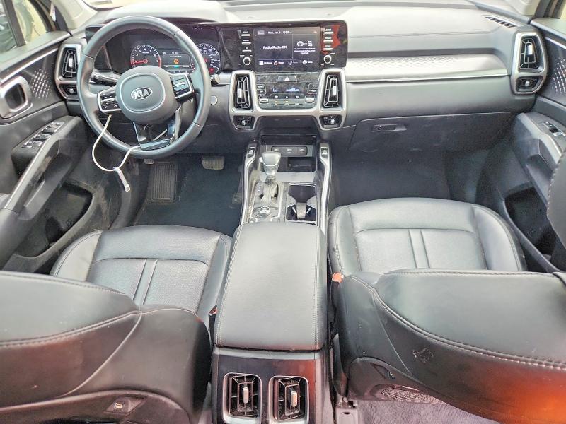 2021 Kia Sorento VIN 5XYRL4LC9MG062136 COPART salvage auction — SIDE, Oh - Cert Of Title-Salvage, sold $7,600 on 2026-07-02 (photo 8)