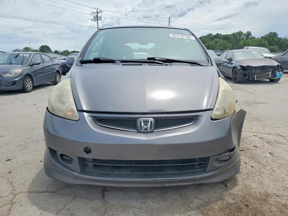 2007 Honda VIN JHMGD386X7S040760 COPART salvage auction — FRONT END, Tn - Salvage Certificate, sold $600 on 2026-07-13 (photo 5)