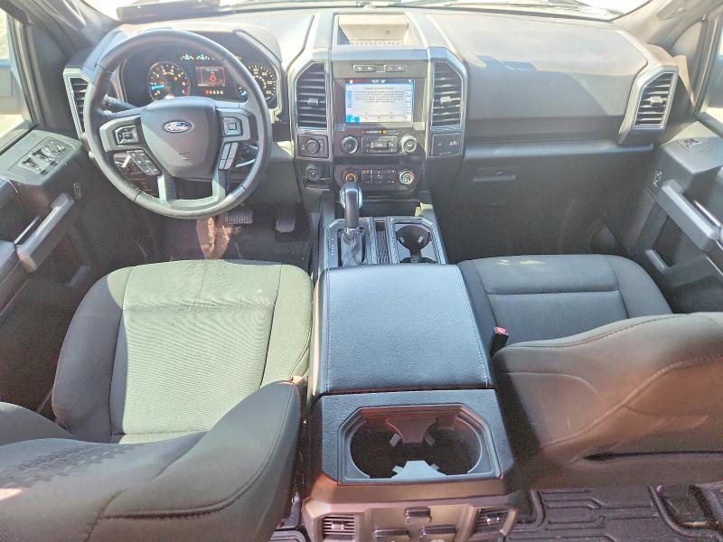 2019 Ford F-150 lightning VIN 1FTEW1E56KKC31202 COPART salvage auction — FRONT END, OK - CERTIFICATE OF TITLE, sold $9,400 on 2026-09-09 (photo 8)