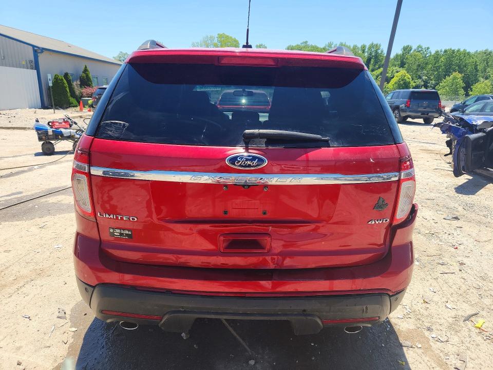 2012 Ford VIN 1FMHK8F89CGB00212 COPART salvage auction — REAR END, Ky - Bill Of Sale/Part Only/No Titl, sold $1,350 on 2026-07-02 (photo 6)