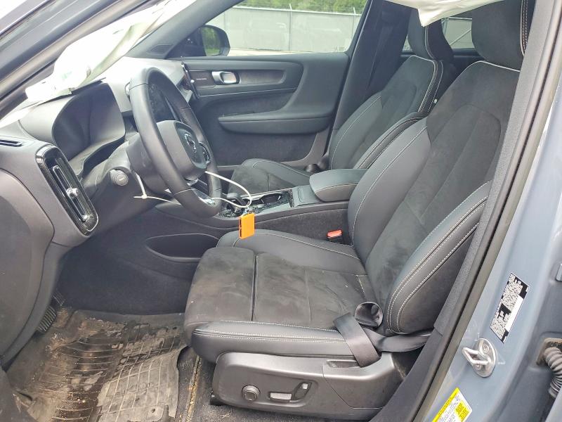 2023 Volvo Xc40 recharge VIN YV4ED3UM3P2990680 COPART salvage auction — FRONT END, ON - PERMIT NO BRAND - UNFIT, sold $15,600 on 2026-08-18 (photo 7)