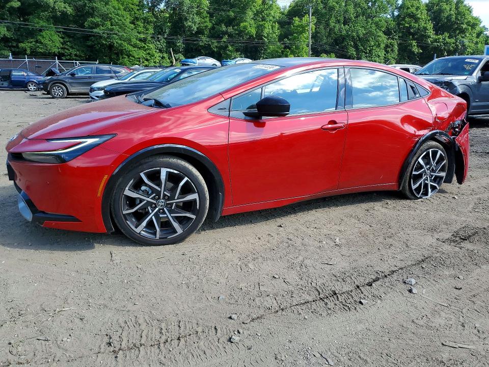 2026 Toyota Prius VIN JTDACACU6T3057371 — COPART salvage auction photo