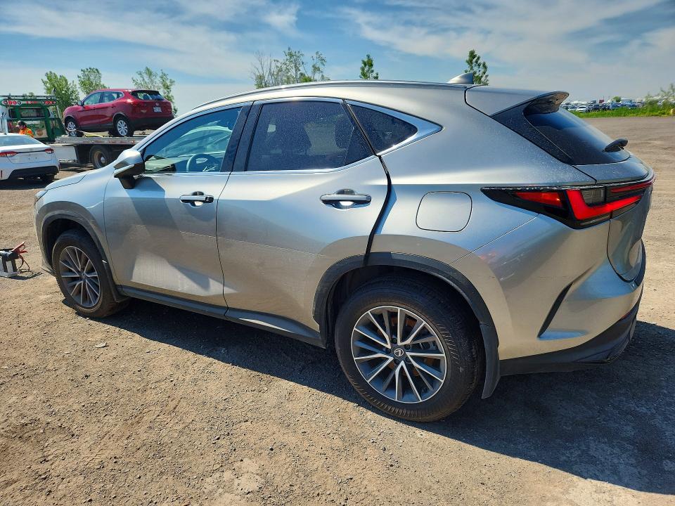 2026 Lexus Nx VIN JTJHKCFZ6T2074596 COPART salvage auction — WATER/FLOOD, Qc - Irrecuperable, sold $6,100 on 2026-08-25 (photo 2)