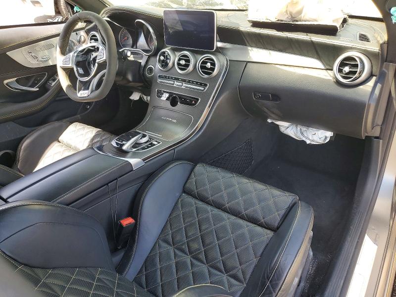 2017 Mercedes-benz C class VIN WDDWJ8HB9HF428675 COPART salvage auction — ALL OVER, CA - SALVAGE CERTIFICATE, sold $8,200 on 2026-07-14 (photo 8)
