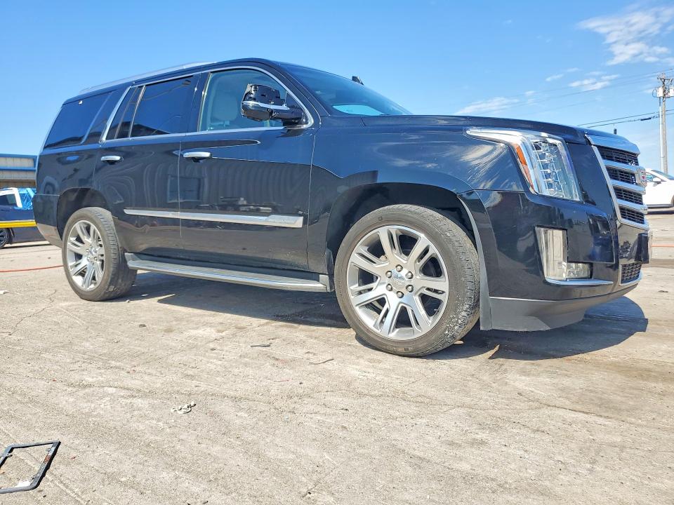 2016 Cadillac Escalade VIN 1GYS4BKJ7GR451019 COPART salvage auction — SIDE, Tn - Salvage Certificate, sold $9,600 on 2026-07-29 (photo 4)