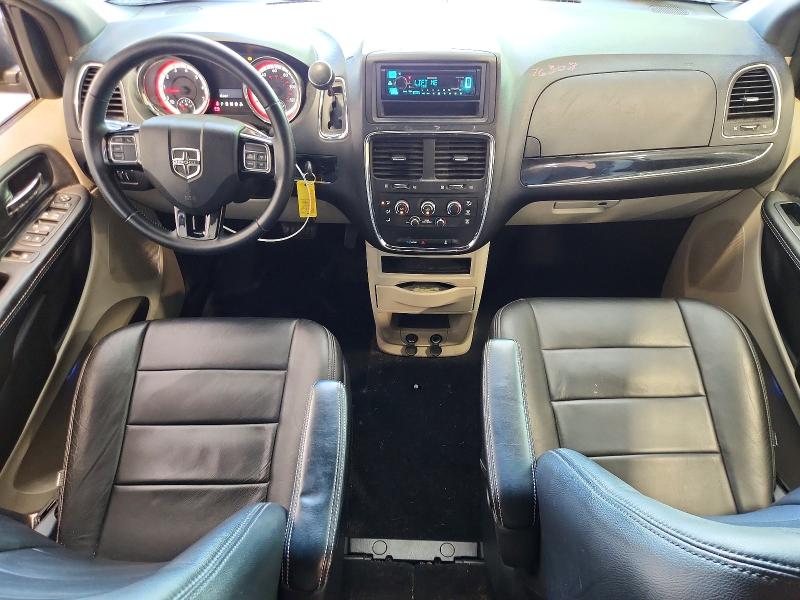 2015 Dodge Caravan VIN 2C4RDGBG4FR685018 COPART salvage auction — FRONT END, MI - CERTIFICATE OF TITLE, sold $500 on 2026-08-17 (photo 8)