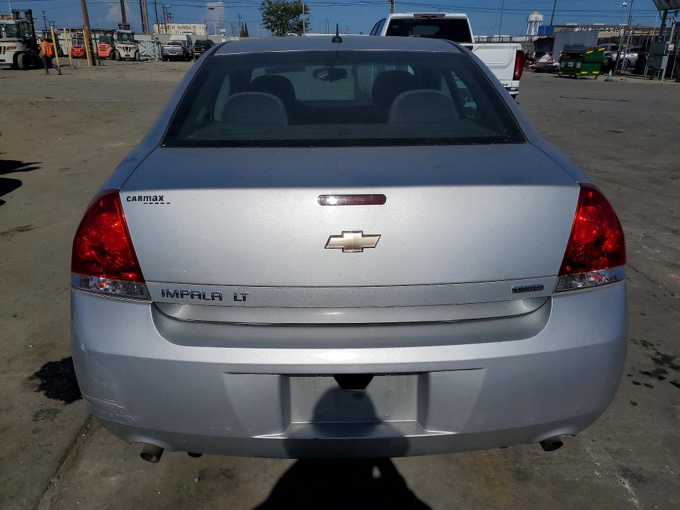 2016 Chevrolet Impala VIN 2G1WB5E37G1179360 COPART salvage auction — MINOR DENT/SCRATCHES, Ca - Dis/Dlr/Exp Only Clean Title (P), sold $925 on 2026-07-27 (photo 6)