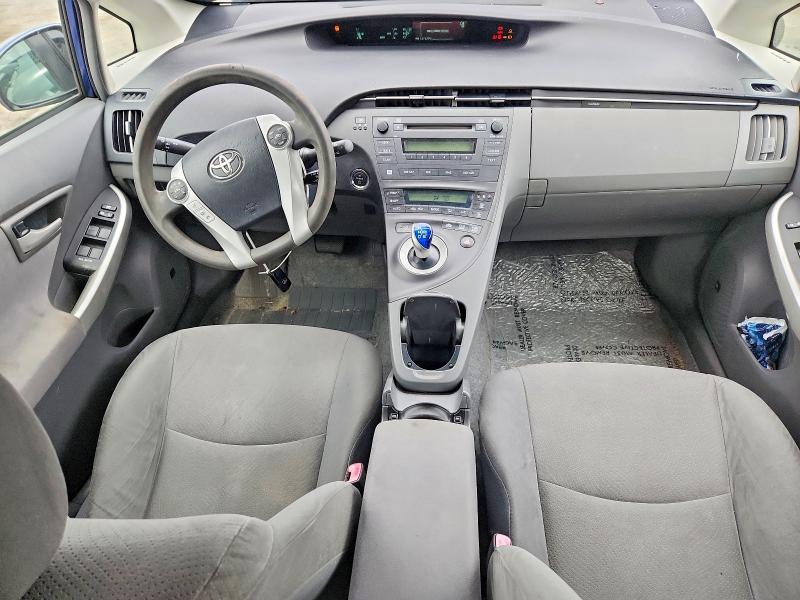 2010 Toyota Prius VIN JTDKN3DU5A0022733 COPART salvage auction — FRONT END, Nj - Cert Of Title-Salvage (P), sold $500 on 2026-07-21 (photo 8)
