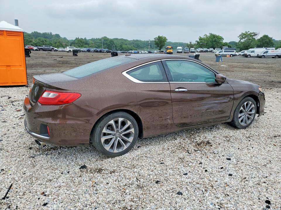 2013 Honda Accord VIN 1HGCT2B81DA012162 COPART salvage auction — FRONT END, Md - Cert Of Salvage > 75% Damage, sold $1,000 on 2026-07-09 (photo 3)
