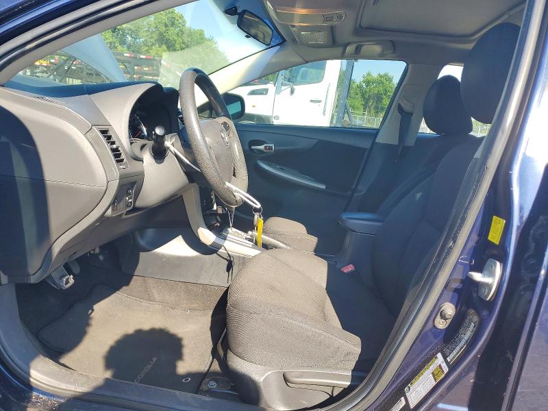 2011 Toyota Corolla VIN 2T1BU4EE8BC552718 COPART salvage auction — FRONT END, Md - Cert Of Salvage < 75% Damage, sold $1,600 on 2026-07-02 (photo 7)
