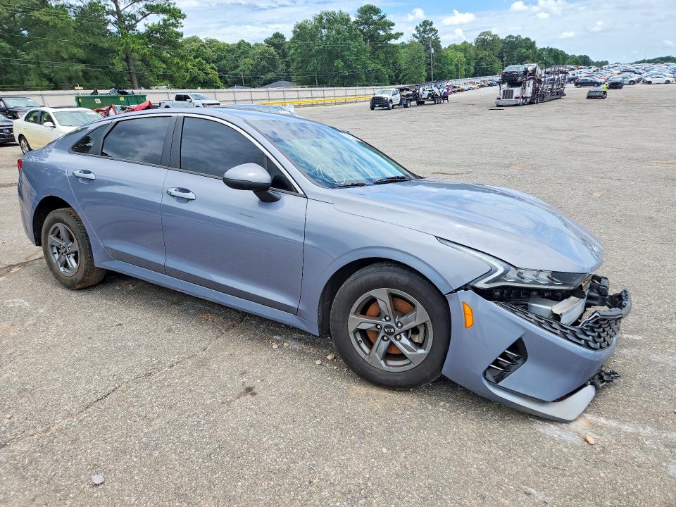 2021 Kia K5 VIN 5XXG14J20MG067303 COPART salvage auction — SIDE, Al - Certificate Of Title, sold $3,450 on 2026-07-20 (photo 4)