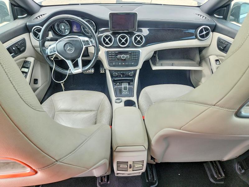 2014 Mercedes-benz Cla-klasse VIN WDDSJ5CB1EN086676 COPART salvage auction — FRONT END, Fl - Certificate Of Title, sold $4,900 on 2026-07-24 (photo 8)