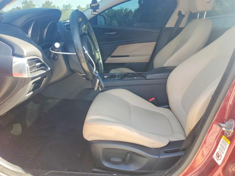 2017 Jaguar Xe VIN SAJAR4BG4HA974230 COPART salvage auction — DAMAGE HISTORY, MO - CERT OF TITLE-REPOSSESSED (P), sold $525 on 2026-07-10 (photo 7)