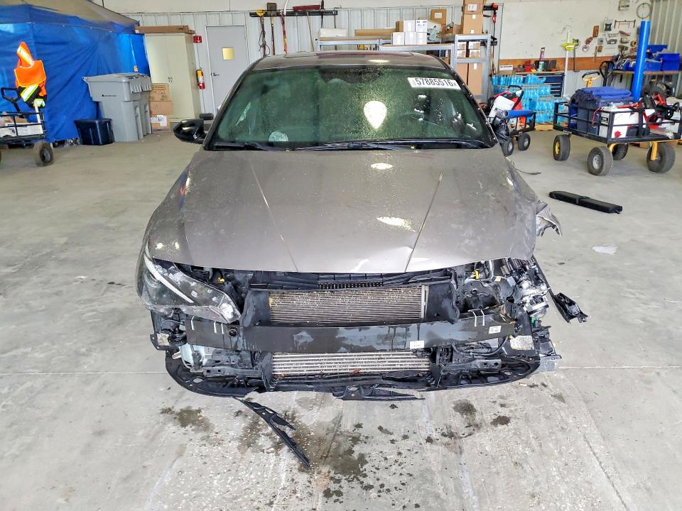 2021 Hyundai Elantra VIN KMHLR4AF6MU106329 COPART salvage auction — FRONT END, Ga - Cert Of Title-Salvage, sold $250 on 2026-07-30 (photo 5)