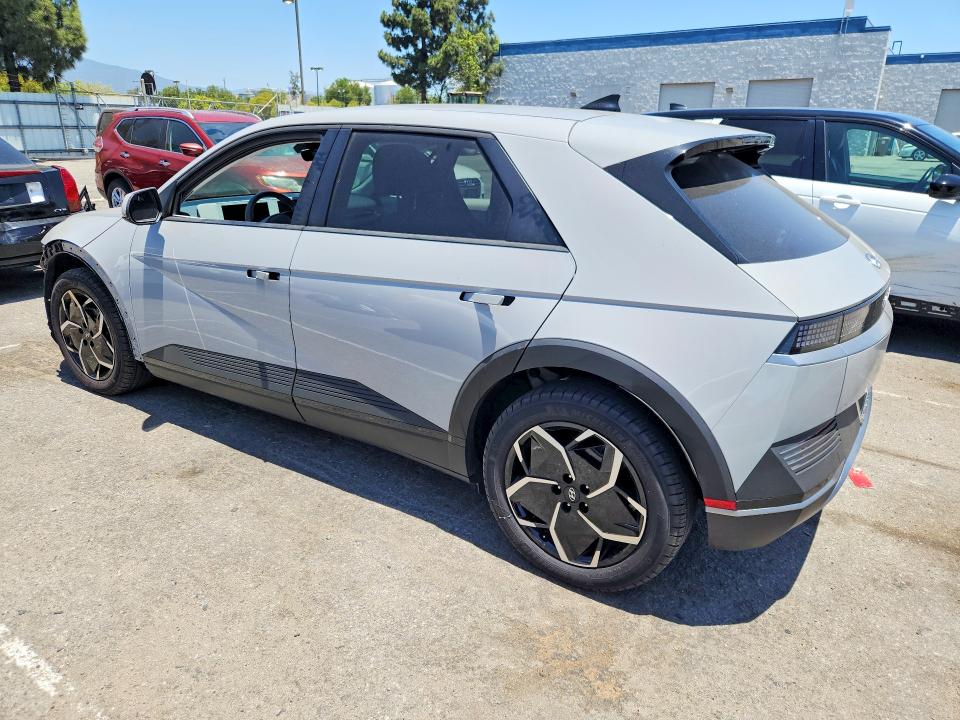 2024 Hyundai VIN KM8KN4DE3RU295300 COPART salvage auction — FRONT END, CA - SALVAGE CERTIFICATE, sold $8,100 on 2026-07-02 (photo 2)