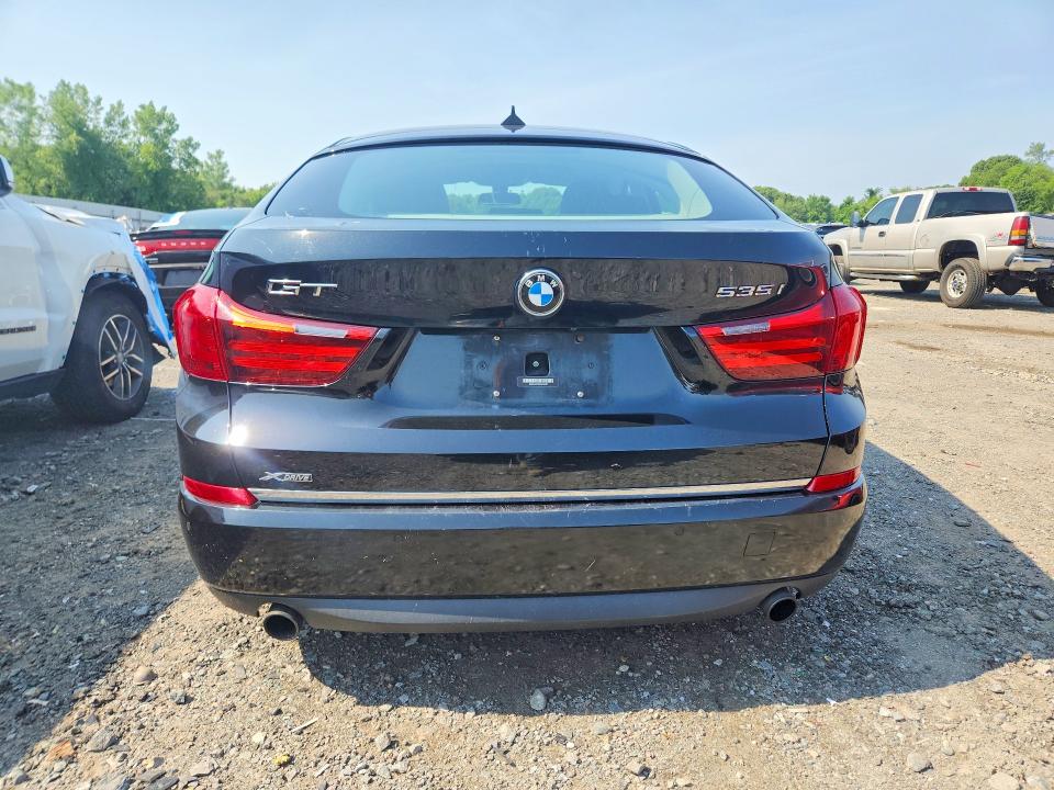 2014 BMW 5er VIN WBA5M4C51ED183737 COPART salvage auction — MINOR DENT/SCRATCHES, Ma - Certificate Of Title, sold $650 on 2026-07-29 (photo 6)
