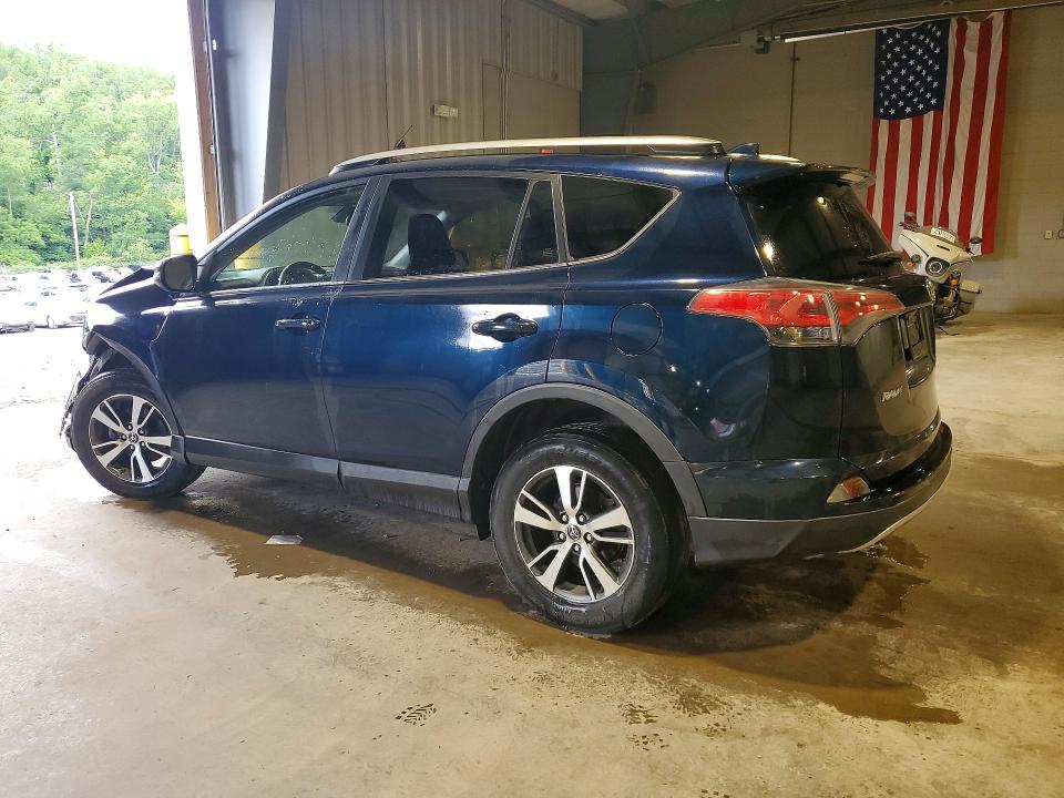 2018 Toyota Rav 4 VIN JTMRFREVXJJ251022 COPART salvage auction — FRONT END, Pa - Certificate Of Salvage, sold $7,700 on 2026-07-22 (photo 2)