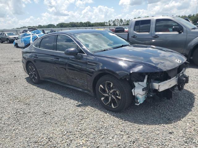 2024 Hyundai Sonata VIN KMHL64JA7RA407486 COPART salvage auction — FRONT END, Fl - Cert Of Title Slvg Rebuildable, sold $6,500 on 2026-07-10 (photo 4)