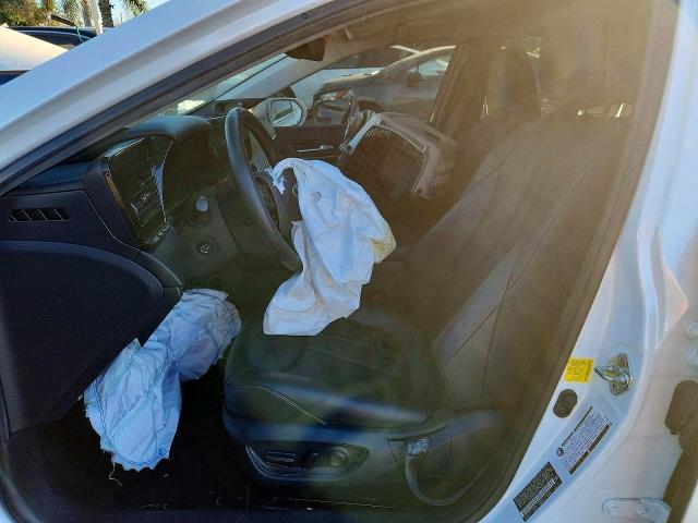 2023 Toyota Mirai VIN JTDAAAAA0PA009610 COPART salvage auction — FRONT END, Ca - Certificate Of Title, sold $425 on 2026-07-14 (photo 7)