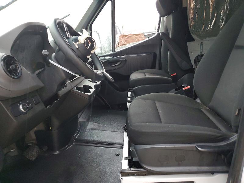 2022 Mercedes-benz Sprinter VIN W1Y4DCHY4NT090580 COPART salvage auction — FRONT END, Ky - Cert Of Title-Salvage, sold $6,400 on 2026-07-15 (photo 7)