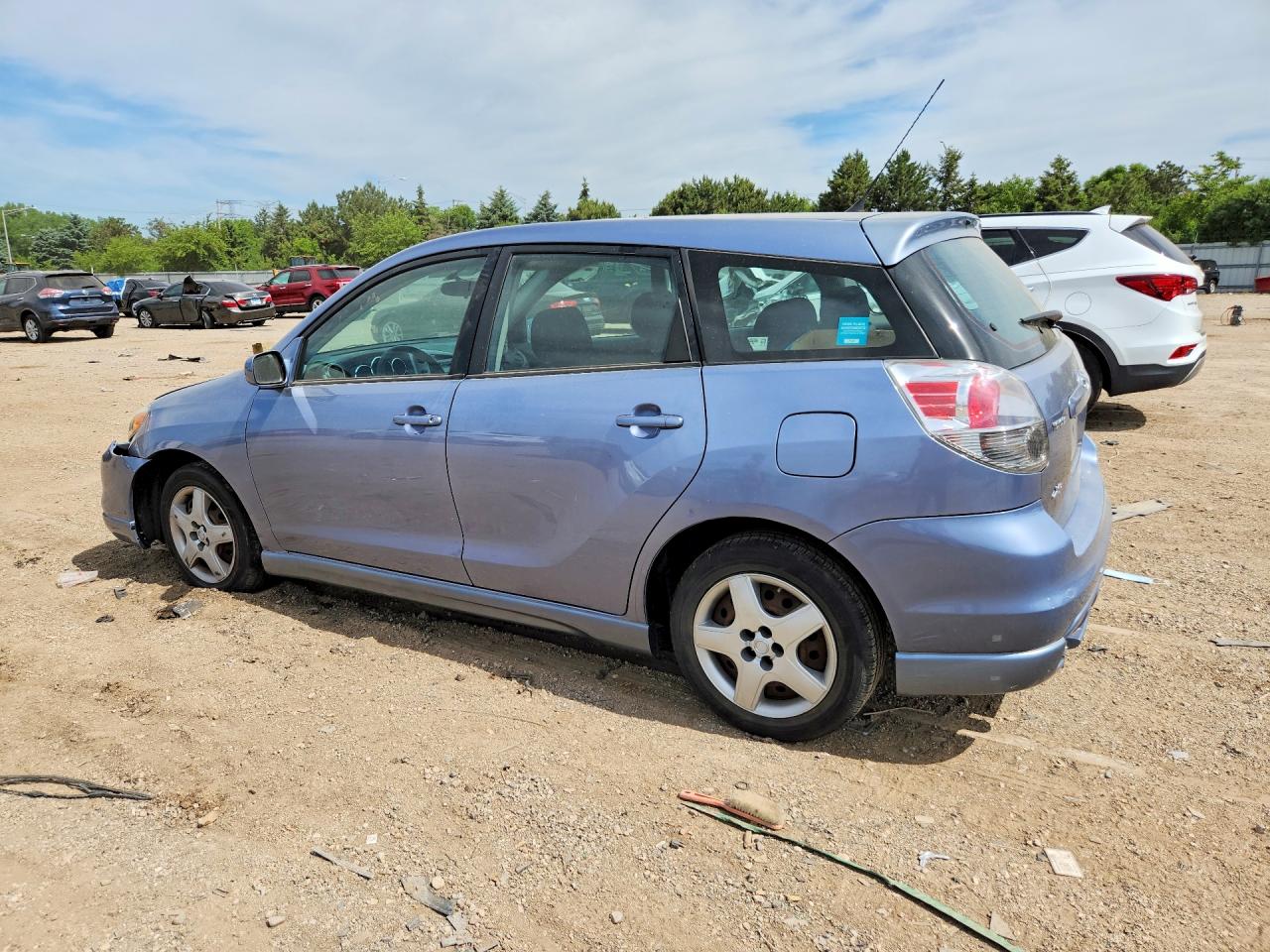 2008 Toyota Corolla VIN 2T1KR32E18C695082 COPART salvage auction — Front End, IL - SALVAGE CERTIFICATE, sold $1,450 on 2026-07-02 (photo 2)