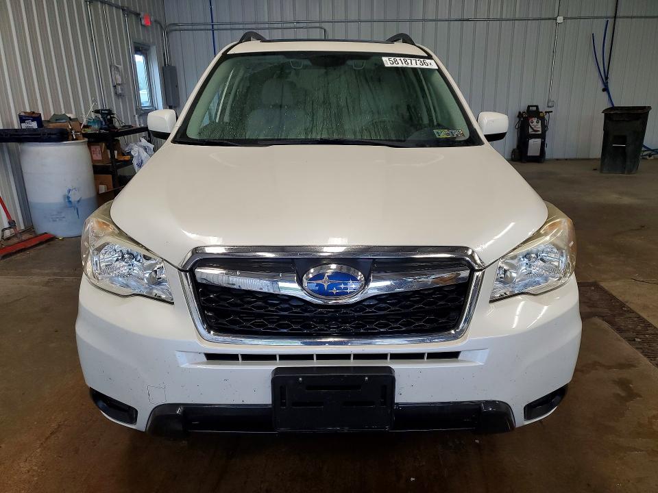 2015 Subaru Forester VIN JF2SJAFC7FH585216 COPART salvage auction — VANDALISM, Pa - Certificate Of Salvage, sold $2,950 on 2026-07-08 (photo 5)
