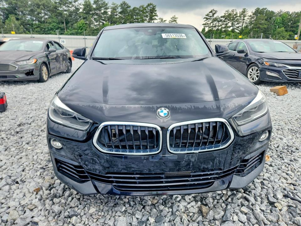 2018 BMW X2 VIN WBXYJ5C39JEF79129 COPART salvage auction — FRONT END, Ar - Certificate Of Title, sold $4,900 on 2026-07-28 (photo 5)