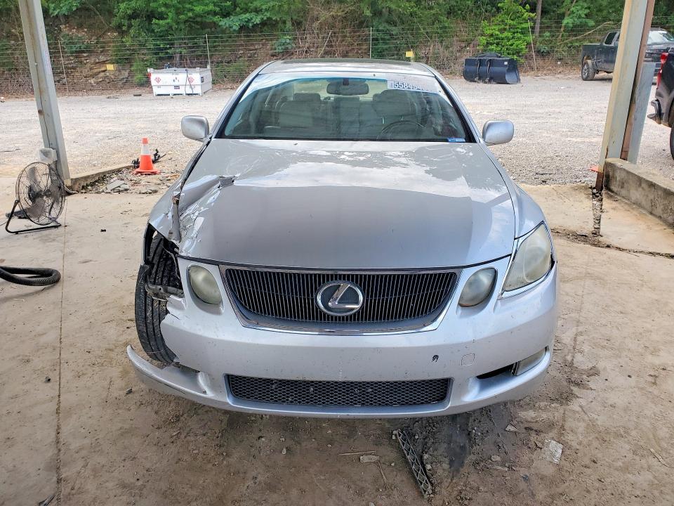 2006 Lexus Gs 300 VIN JTHCH96S860004436 COPART salvage auction — FRONT END, Al - Certificate Of Title, sold $300 on 2026-07-07 (photo 5)