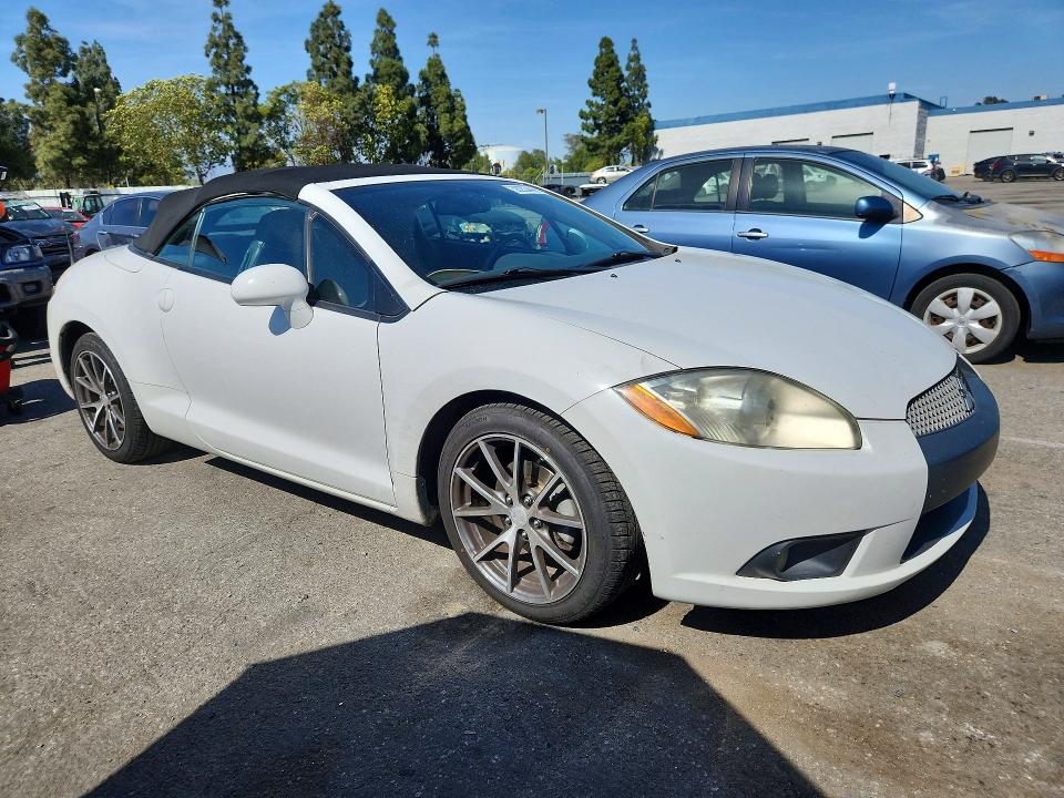 2012 Mitsubishi ECLIPSE VIN 4A37L5EF8CE001465 COPART salvage auction — REAR END, Ca - Salvage Certificate, sold $1,700 on 2026-07-02 (photo 4)