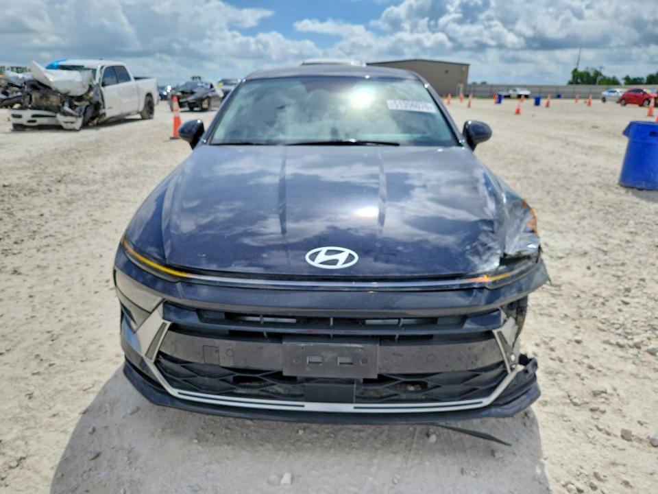 2024 Hyundai VIN KMHL64JA8RA354944 COPART salvage auction — FRONT END, Tx - Salvage Vehicle Title, sold $6,100 on 2026-07-02 (photo 5)