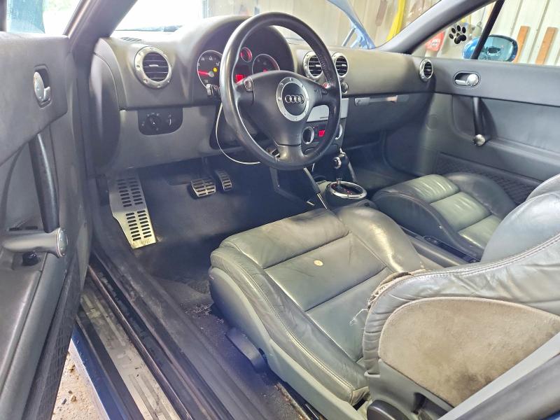 2003 Audi Tt VIN TRUTC28N531005554 COPART salvage auction — MINOR DENT/SCRATCHES, Wi - Certificate Of Title, sold $575 on 2026-07-16 (photo 8)