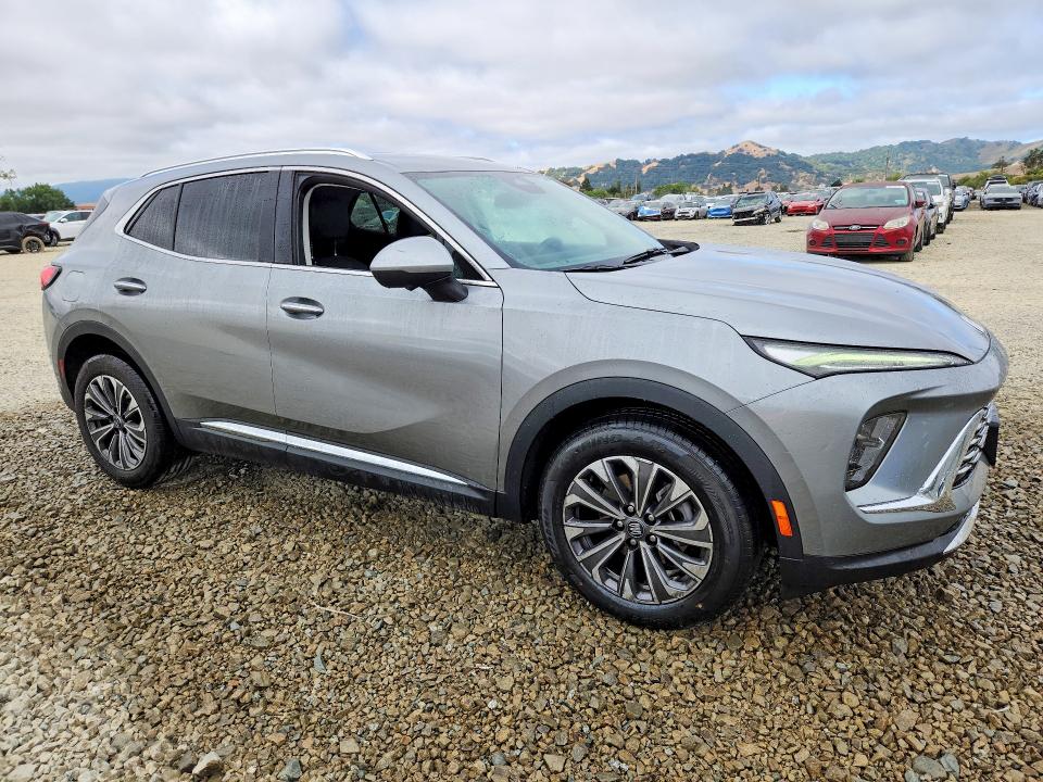 2024 Buick Envision VIN LRBFZME46RD071713 COPART salvage auction — MECHANICAL, Ca - Certificate Of Title, sold $12,600 on 2026-07-06 (photo 4)