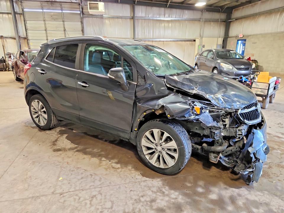 2018 Buick . VIN KL4CJASB7JB696404 COPART salvage auction — FRONT END, Pa - Cert Of Salv-R=Reconstructed, sold $475 on 2026-07-08 (photo 4)