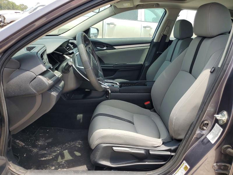 2018 Honda VIN 19XFC2F74JE040947 COPART salvage auction — SIDE, Tx - Salvage Vehicle Title, sold $5,600 on 2026-07-24 (photo 7)
