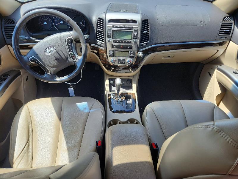 2011 Hyundai Santa fe VIN 5XYZK3AB4BG090267 COPART salvage auction — FRONT END, Il - Salvage Certificate, sold $2,800 on 2026-07-28 (photo 8)