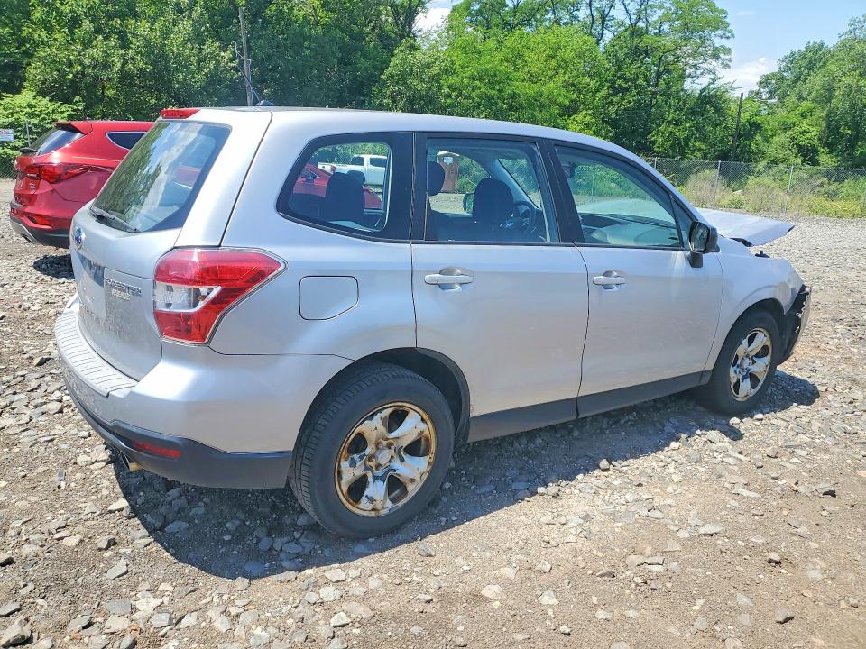 2014 Subaru Forester VIN JF2SJAAC2EH411995 COPART salvage auction — FRONT END, Ny - Cert Of Title-Salvage, sold $450 on 2026-07-28 (photo 3)