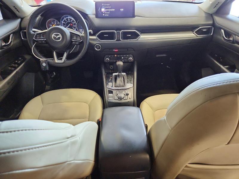 2023 Mazda Cx-5 VIN JM3KFBBM9P0287245 COPART salvage auction — WATER/FLOOD, Wi - Cert Of Title-Claim Paid, sold $6,500 on 2026-07-13 (photo 8)